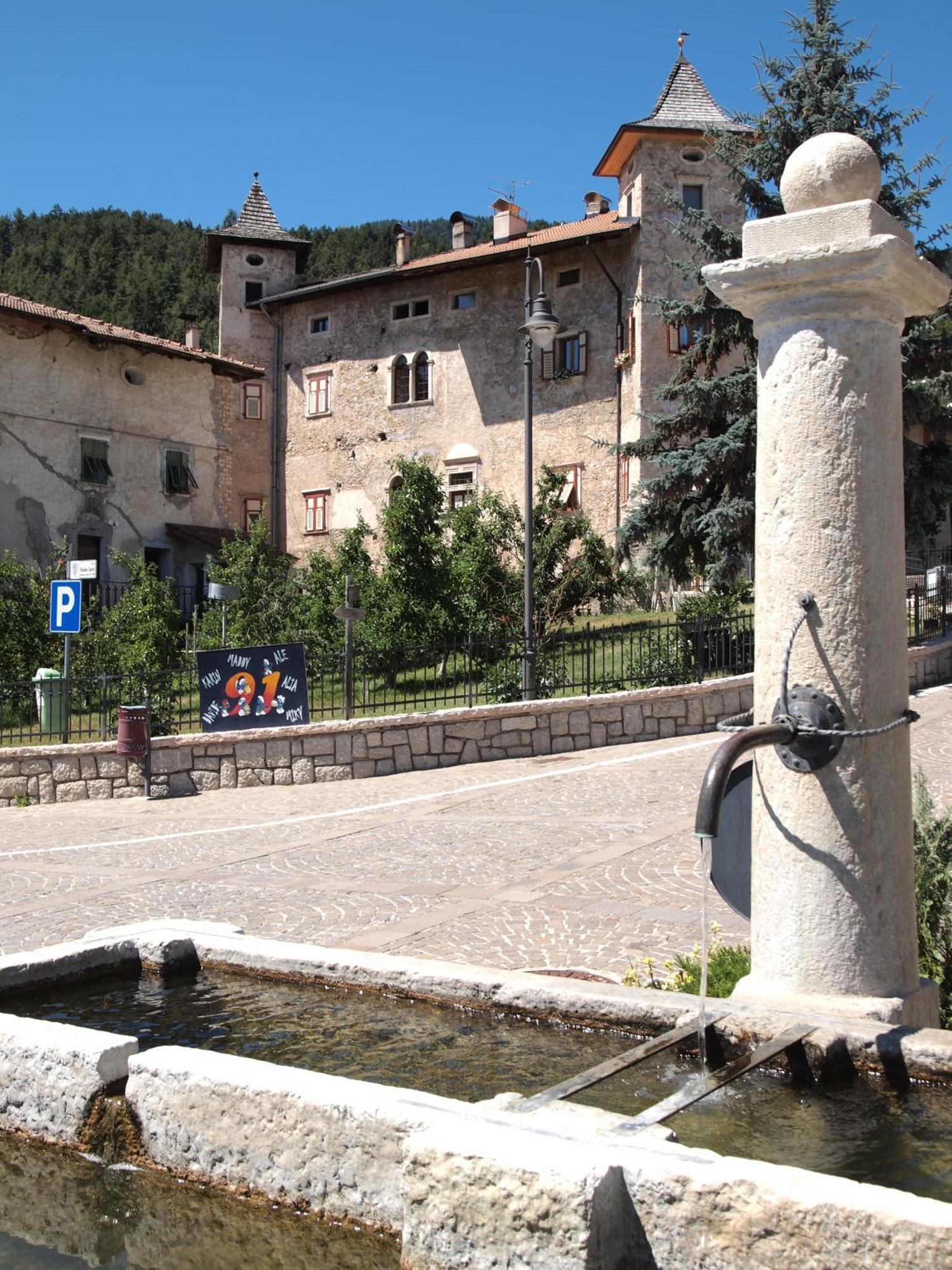 Locanda Alpina Брец Экстерьер фото