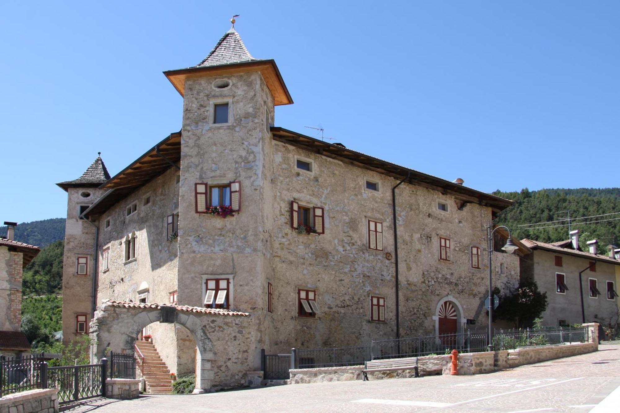Locanda Alpina Брец Экстерьер фото