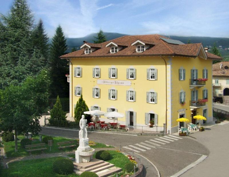 Locanda Alpina Брец Экстерьер фото